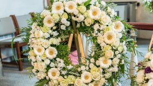 Ευχές για στεφάνι κηδείας-Τελετές Ευσταθίου